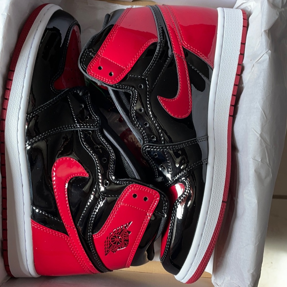 Air Jordan 1 ‘Patent Bred’